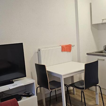 Zimmer In Wuerzburg Stadtmitte Exterior foto