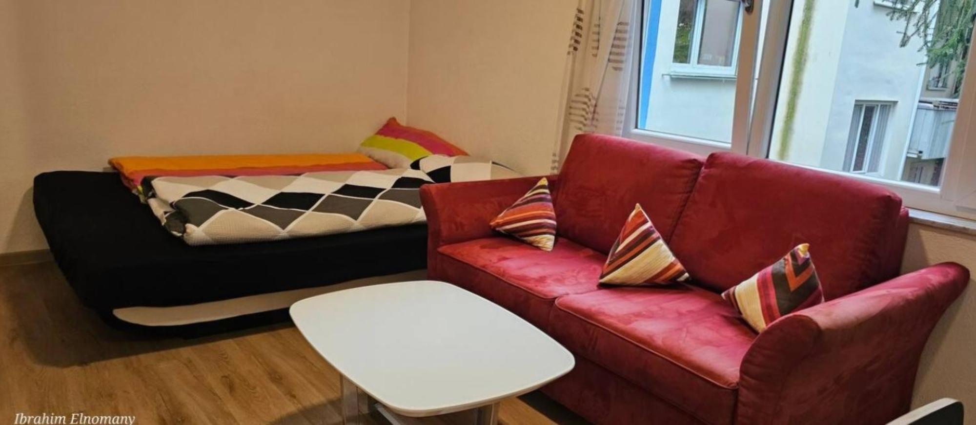 Zimmer In Wuerzburg Stadtmitte Exterior foto