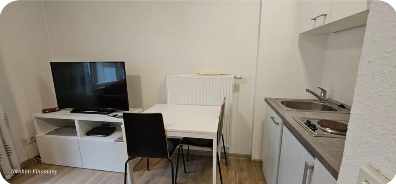 Zimmer In Wuerzburg Stadtmitte Exterior foto