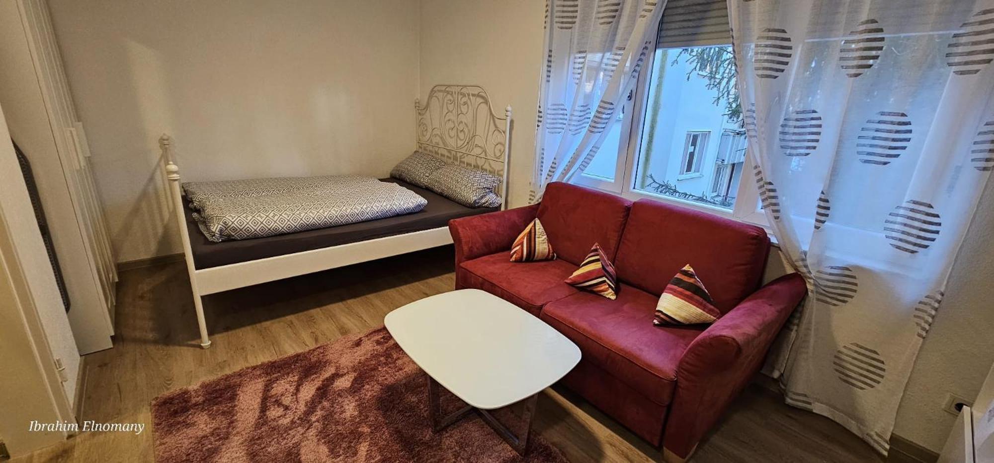 Zimmer In Wuerzburg Stadtmitte Exterior foto
