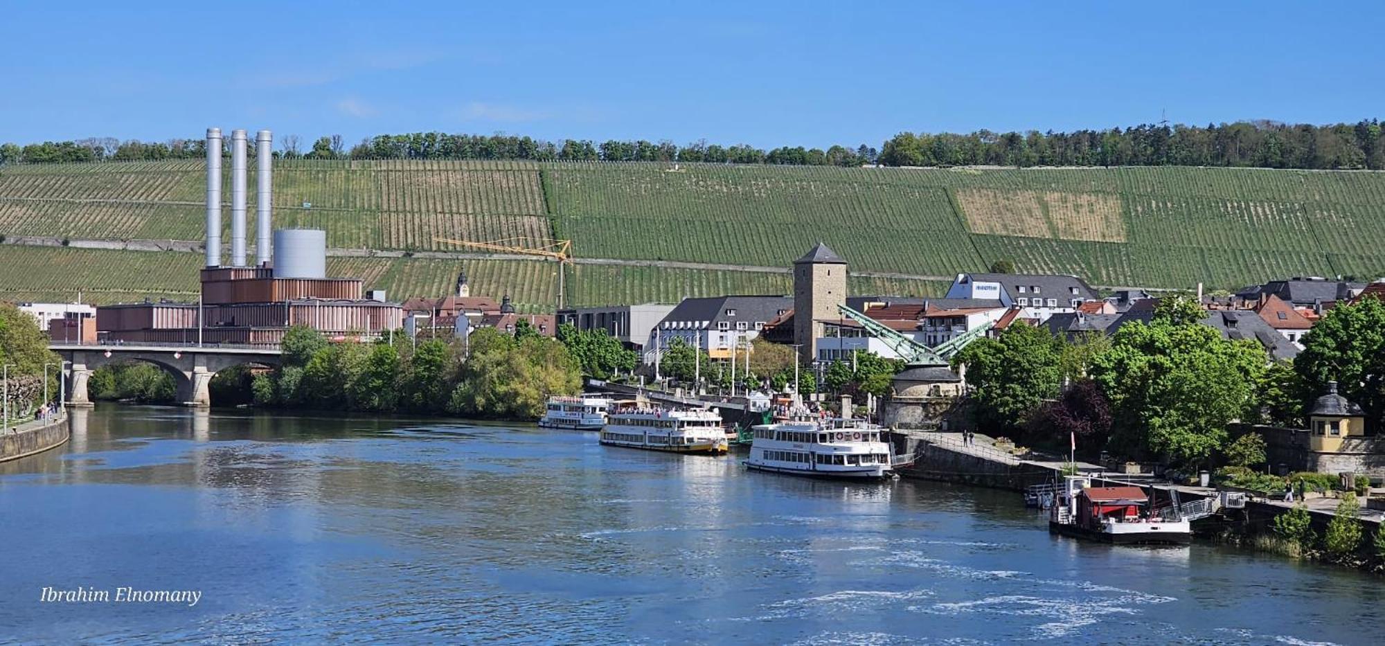 Zimmer In Wuerzburg Stadtmitte Exterior foto